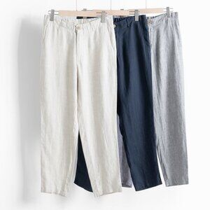 Breathable Men's Linen Pants（Brand New）